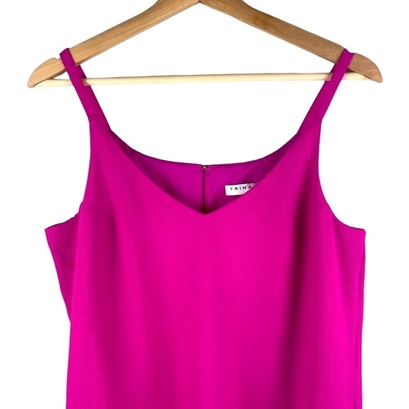 Trina Turk Drop Waist Shift Dress  Size 6 - Picture 5 of 5